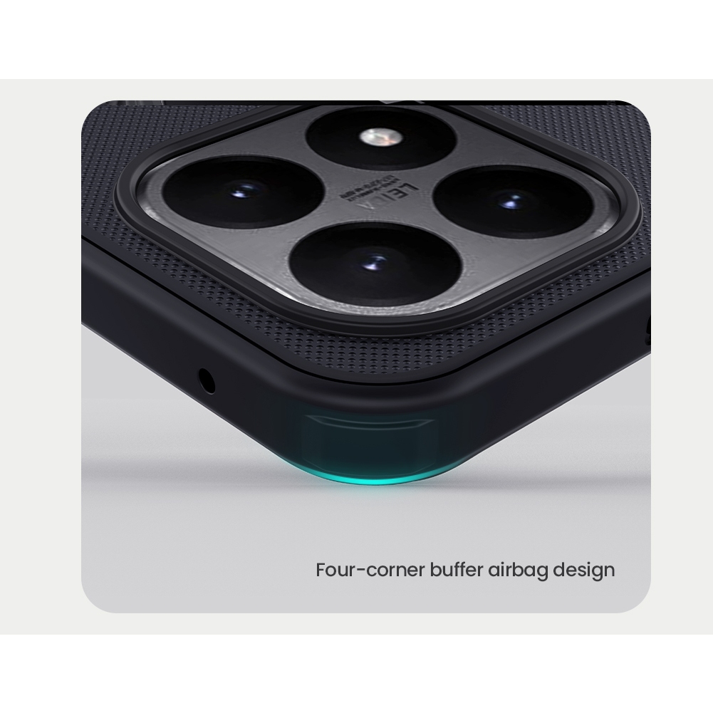 Nillkin Cho Xiaomi 15T Pro / 15T Super Frosted Shield Pro Từ Tính Mờ Nhựa Cứng Ốp lưng Vỏ Bảo Vệ