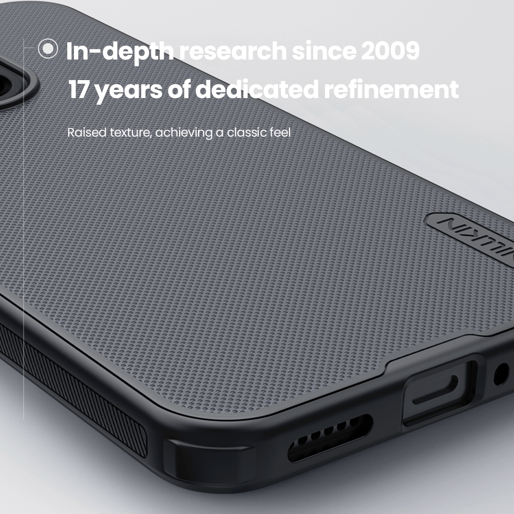 Nillkin Cho Xiaomi 15T Pro / 15T Super Frosted Shield Pro Từ Tính Mờ Nhựa Cứng Ốp lưng Vỏ Bảo Vệ