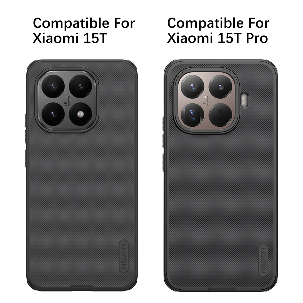 Nillkin Cho Xiaomi 15T Pro / 15T Super Frosted Shield Pro Từ Tính Mờ Nhựa Cứng Ốp lưng Vỏ Bảo Vệ