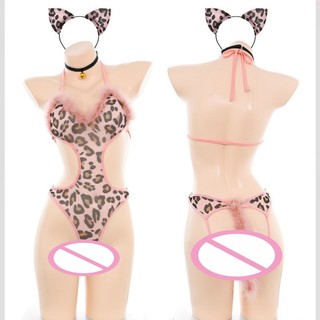 LUOXIAKE Nữ Gợi Cảm Đồ Lót Gợi Cảm Bộ Jumpsuit