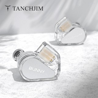 TANCHJIM BUNNY Tai nghe có dây HiFi in-ear DMT 4, driver động đơn, kiểm âm siêu cao