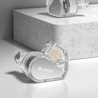 TANCHJIM BUNNY Tai nghe có dây HiFi in-ear DMT 4, driver động đơn, kiểm âm siêu cao