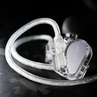 TANCHJIM BUNNY Tai nghe có dây HiFi in-ear DMT 4, driver động đơn, kiểm âm siêu cao