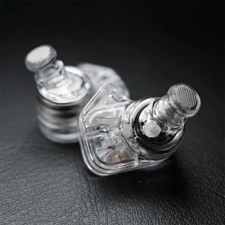 TANCHJIM BUNNY Tai nghe có dây HiFi in-ear DMT 4, driver động đơn, kiểm âm siêu cao
