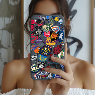 Dành Cho Vivo V20 V20 SE V20 Pro V21 V21E V23 V23E Vỏ Điện Thoại Đội Bóng Rổ Silicon Mềm