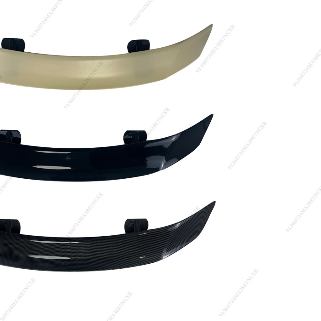 Cánh lướt gió phía sau đa năng cho 99% xe Sedan như cho Bezza Proton Saga City Vios Yaris ATIV Civic Kia Lip Sửa đổi Air Deflector Body Kit Chỉnh Trim Boot