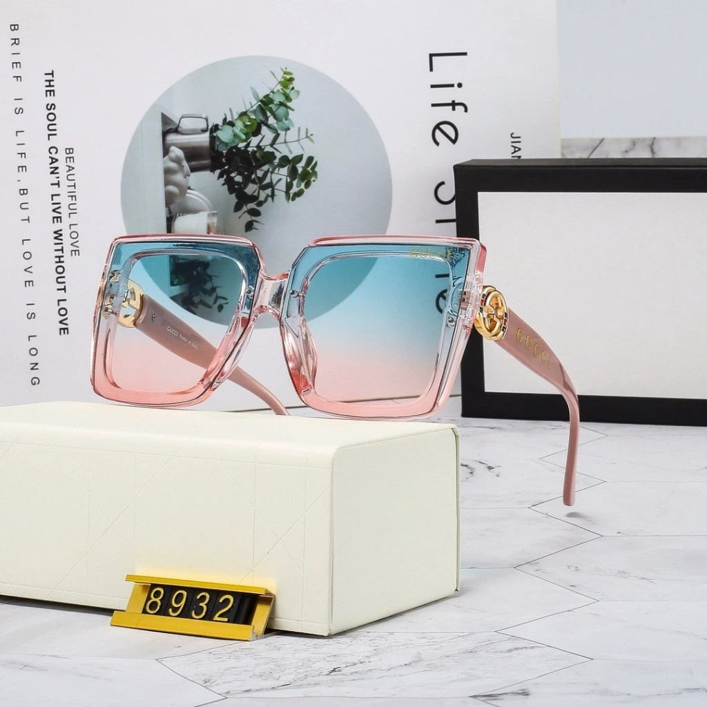 Mới! Kính mát Unisex UV400 Xuất khẩu, Phong cách châu Âu & Mỹ