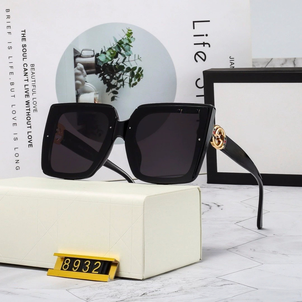 Mới! Kính mát Unisex UV400 Xuất khẩu, Phong cách châu Âu & Mỹ