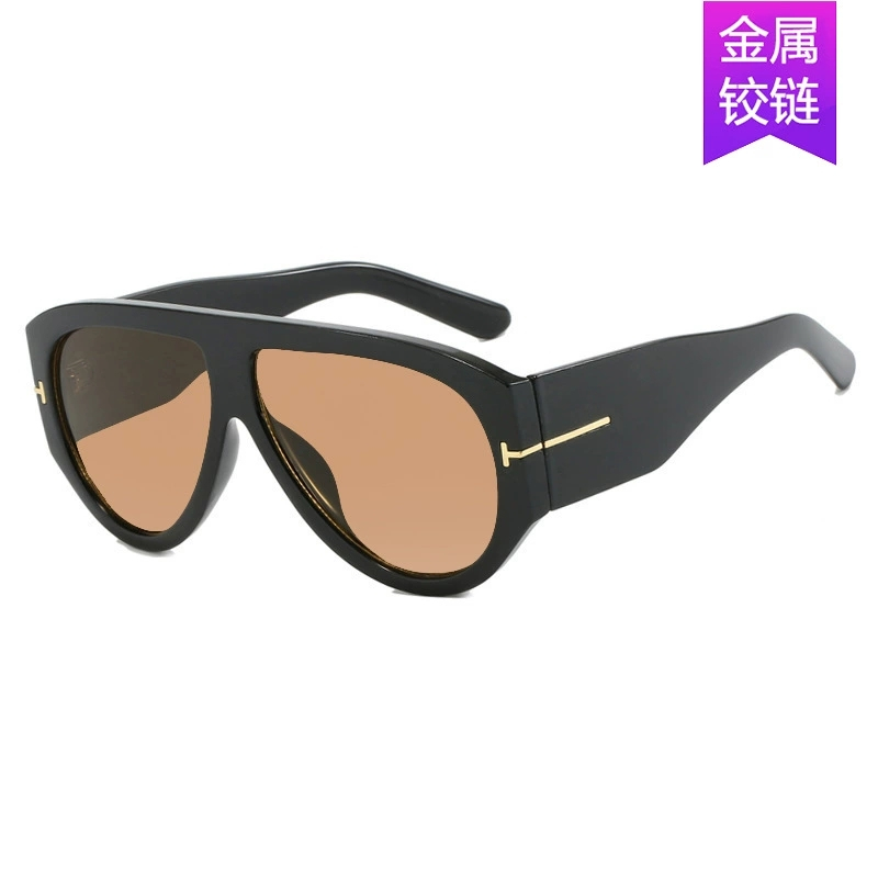 Kính râm Ếch phi công unisex mới 2025, phân cực hợp thời trang, lý tưởng khi lái xe.