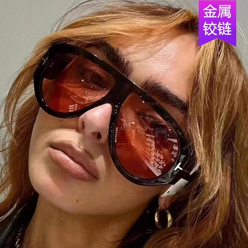 Kính râm Ếch phi công unisex mới 2025, phân cực hợp thời trang, lý tưởng khi lái xe.