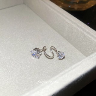 Bộ trang sức zircon sang trọng, gồm vòng cổ và dây chuyền lấp lánh - Phù hợp tiệc cưới và làm quà tặng
