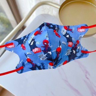 10 / 50 Chiếc Người Nhện 3D Hoạt Hình Trẻ Em Batman Người Sắt Hoạt Hình Dễ Thương In Mặt nạ Cá Nhân Đóng Gói 3-12 Tuổi 3D kid maks