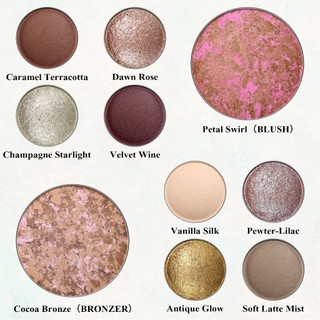Bảng trang điểm nướng tất cả trong một UCANBE – Phấn mắt, Phấn má hồng & Bronzer, Màu sắc sắc sắc tố trung tính, Kích thước du lịch Bộ quà tặng trang điểm toàn mặt nhỏ gọn dành cho nữ