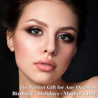 Bảng trang điểm nướng tất cả trong một UCANBE – Phấn mắt, Phấn má hồng & Bronzer, Màu sắc sắc sắc tố trung tính, Kích thước du lịch Bộ quà tặng trang điểm toàn mặt nhỏ gọn dành cho nữ