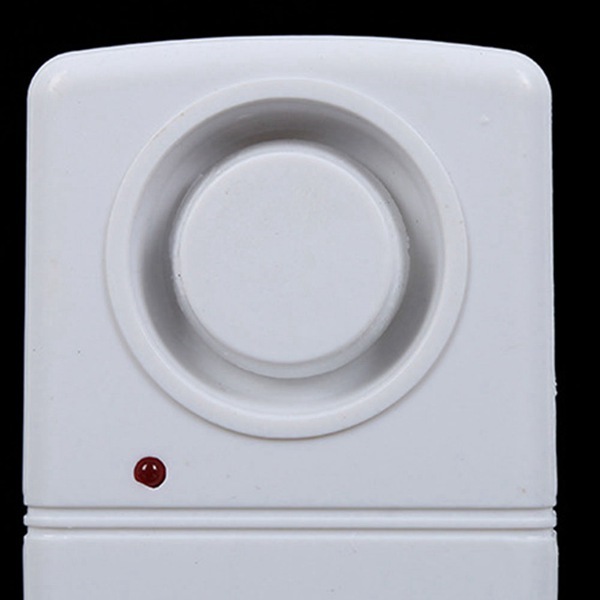 Máy dò rung độ nhạy cao Báo động động đất có đèn LED Cửa báo động xe điện không dây tại nhà
