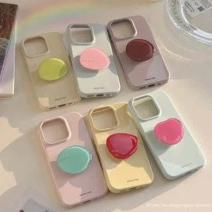 IPhone 17 Pro max 16 Pro max ổi bột họa tiết tiếng Anh Vỏ điện thoại chất liệu TPU