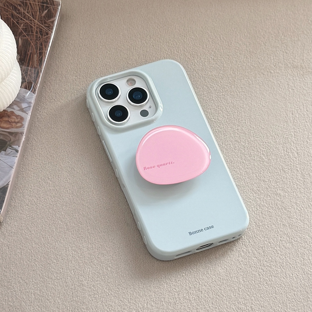 IPhone 17 Pro max 16 Pro max ổi bột họa tiết tiếng Anh Vỏ điện thoại chất liệu TPU