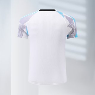Áo sơ mi thể thao Mizuno tay ngắn khô nhanh, phù hợp cho cả nam và nữ