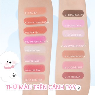 Romantic Beauty Phấn Má Hồng Single Bichon Matte Tạo Khối Làm Sáng Hiệu Ứng Cháy Nắng