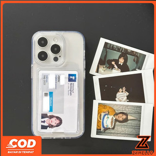 Thích hợp cho OPPO A5i A6Pro A5X A5 5G A5i A60 PRO A3 A3X A5 PRO A3 PRO Hộp đựng thẻ trong suốt sành điệu với vỏ điện thoại TPU đục lỗ và chống sốc