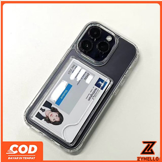 Thích hợp cho OPPO A5i A6Pro A5X A5 5G A5i A60 PRO A3 A3X A5 PRO A3 PRO Hộp đựng thẻ trong suốt sành điệu với vỏ điện thoại TPU đục lỗ và chống sốc