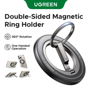 Giá đỡ nhẫn điện thoại từ tính hai mặt UGREEN cho MagSafe – Hợp kim nhôm, 360° Tay cầm có thể điều chỉnh