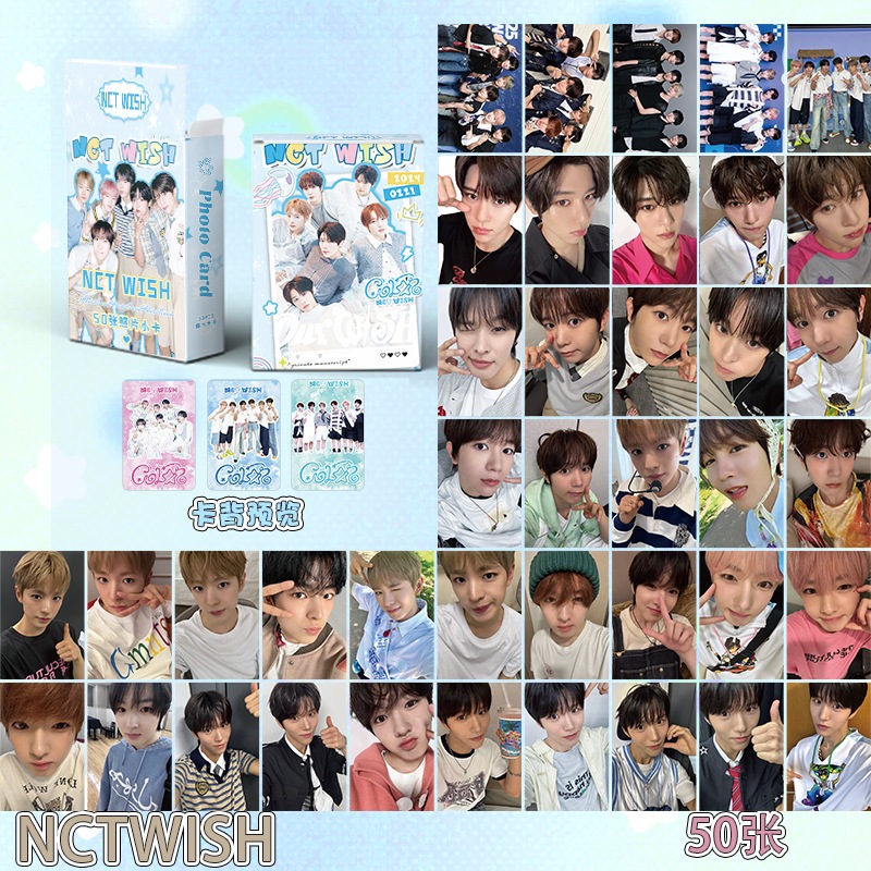 Linxx 55 Chiếc NCT DREAMSCAPE Album Lomo Card Kpop Photocards Bưu Thiếp Người Bạn Thân Nhất CANDY Glitch Chế Độ Series
