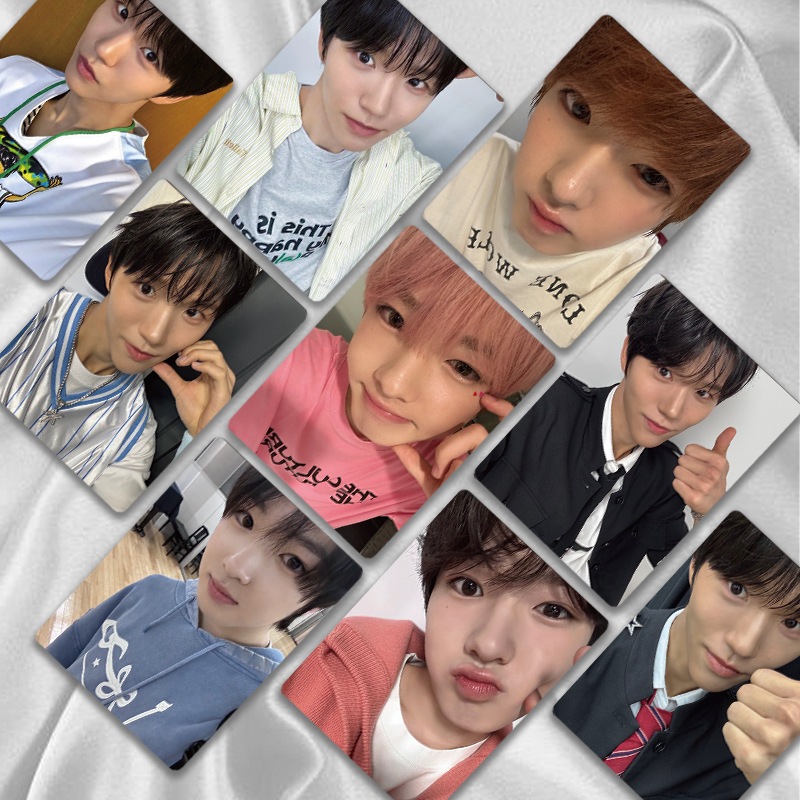 Linxx 55 Chiếc NCT DREAMSCAPE Album Lomo Card Kpop Photocards Bưu Thiếp Người Bạn Thân Nhất CANDY Glitch Chế Độ Series