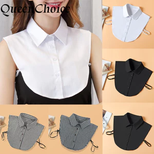 Ve áo giả cổ điển cho nam và nữ, dễ tháo rời