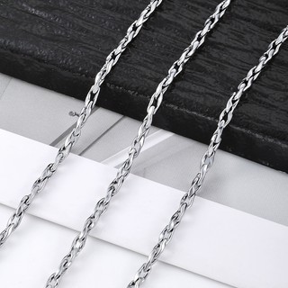 Dây chuyền mỏng thép không gỉ cho DIY, phù hợp làm vòng cổ và vòng tay