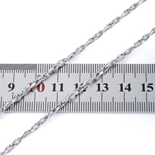 Dây chuyền mỏng thép không gỉ cho DIY, phù hợp làm vòng cổ và vòng tay