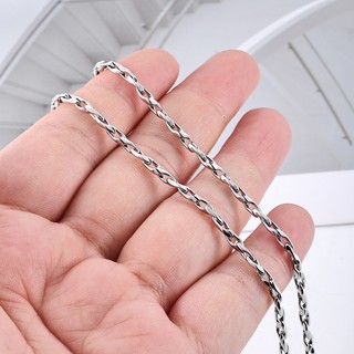 Dây chuyền mỏng thép không gỉ cho DIY, phù hợp làm vòng cổ và vòng tay