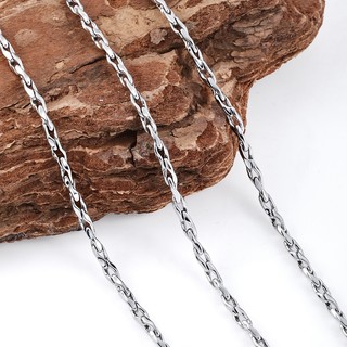 Dây chuyền mỏng thép không gỉ cho DIY, phù hợp làm vòng cổ và vòng tay