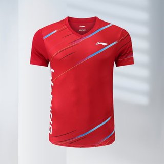 Áo cầu lông Li Ning khô nhanh, phù hợp cho cả nam nữ và trẻ em