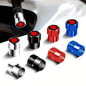 Set 4 Nắp Van Lốp Xe Hơi suzuki ertiga xl7 swift sx4 Scross jimny grand vitara Aptx brezza ignis