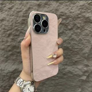 Bảo Vệ Ống Kính Mạ Phim Tuyết Họa Tiết Núi Da Ốp Lưng Điện Thoại iPhone 17 16 Pro Max 11 12 13 14 15 Promax Plus Chống Sốc Nam Nữ Vỏ Điện Thoại Di Động