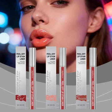 Lip Liner Peel off Lip Liner Tattoo, Lip Stain Peel Off Chống Thấm Nước Lâu Dài 11oz
