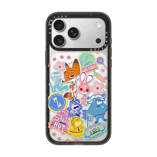 Không Dây Từ Tính Cho iPhone 17 16 15 13 12 11 Pro Max Zootopia 2 Stickermania Ốp điện thoại Acrylic Cứng PC Ốp điện thoại