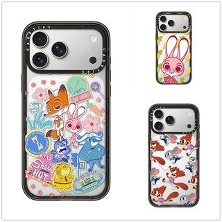 Không Dây Từ Tính Cho iPhone 17 16 15 13 12 11 Pro Max Zootopia 2 Stickermania Ốp điện thoại Acrylic Cứng PC Ốp điện thoại
