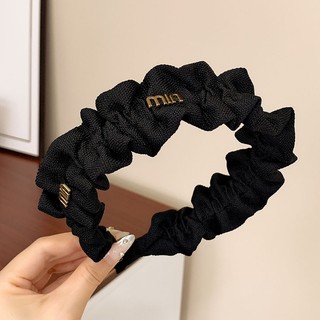 2026 Băng Đô Nữ Retro Đơn Gian, Rộng Viền Rửa Mặt, Phù Hợp Thời Trang