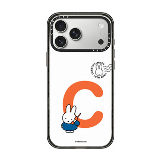 Không Dây Từ Tính Cho iPhone 17 16 15 14 13 Pro Max Plus Miffy Face Acrylic Cứng PC Ốp điện thoại