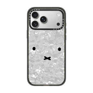 Không Dây Từ Tính Cho iPhone 17 16 15 14 13 Pro Max Plus Miffy Face Acrylic Cứng PC Ốp điện thoại