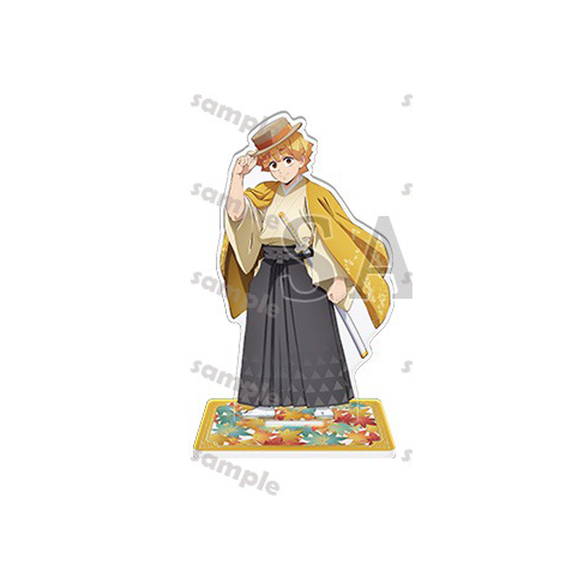 Demon Slayer: Kimetsu no Yaiba Kyoto 2025 Acrylic Kimono Standee - Tomioka Giyuu, Agatsuma Zenitsu