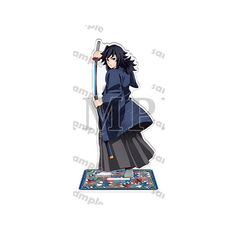 Demon Slayer: Kimetsu no Yaiba Kyoto 2025 Acrylic Kimono Standee - Tomioka Giyuu, Agatsuma Zenitsu