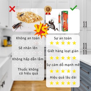 [Sản phẩm mới] Mồi gián, mồi gián sinh học, mồi gel gián, đuổi gián, mồi gián Nhật Bản