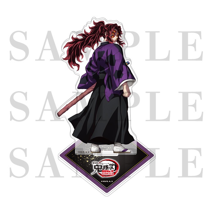 Đế Acrylic lâu đài vô cực Demon Slayer - Muzan Mặt trăng trên Kokushibo Akaza Daki Quà tặng sưu tập