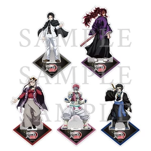 Đế Acrylic lâu đài vô cực Demon Slayer - Muzan Mặt trăng trên Kokushibo Akaza Daki Quà tặng sưu tập