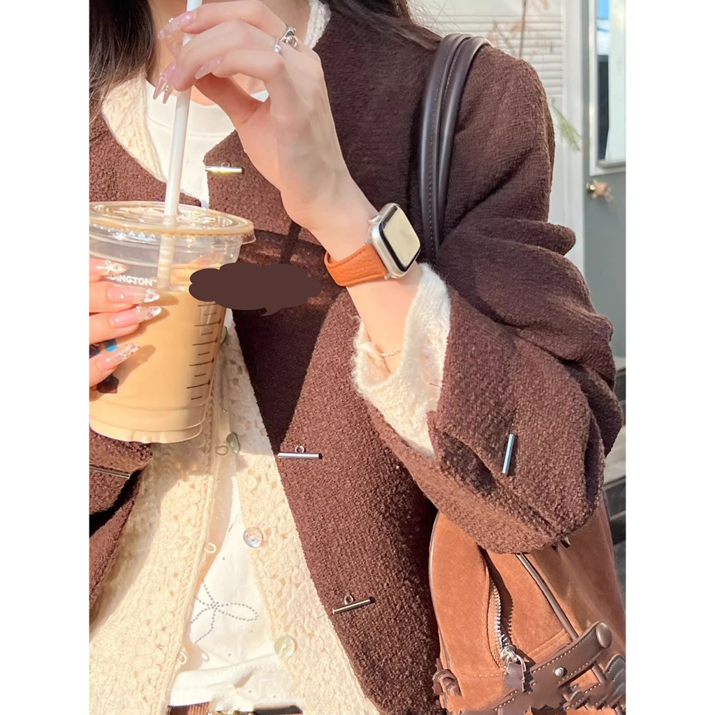 Dây đeo khóa từ tính phù hợp cho nữ phù hợp cho Apple Watch S11 SE3 Ultra3 S10 S9 S8 SE S7 S6 Ultra 49mm 46mm 40mm 44mm 41mm 45mm Dây đeo cổ tay