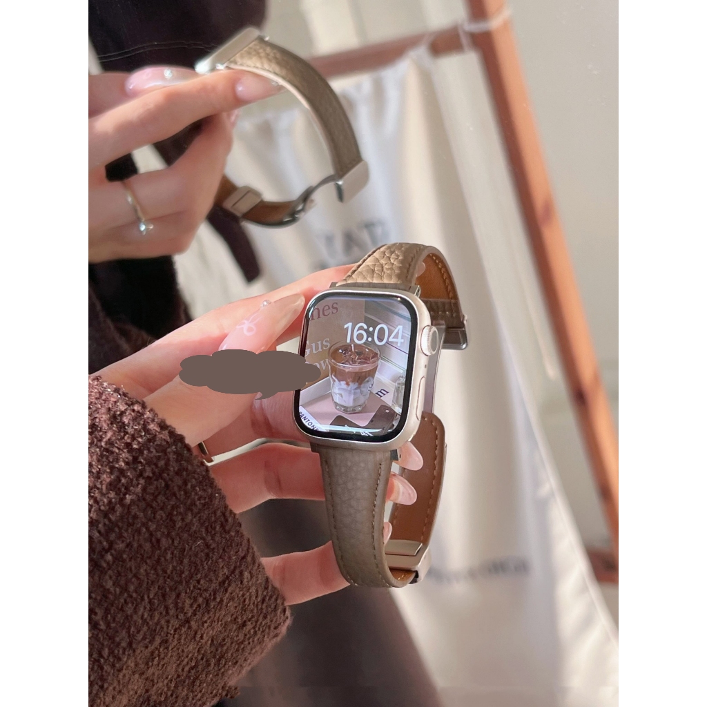 Dây đeo khóa từ tính phù hợp cho nữ phù hợp cho Apple Watch S11 SE3 Ultra3 S10 S9 S8 SE S7 S6 Ultra 49mm 46mm 40mm 44mm 41mm 45mm Dây đeo cổ tay