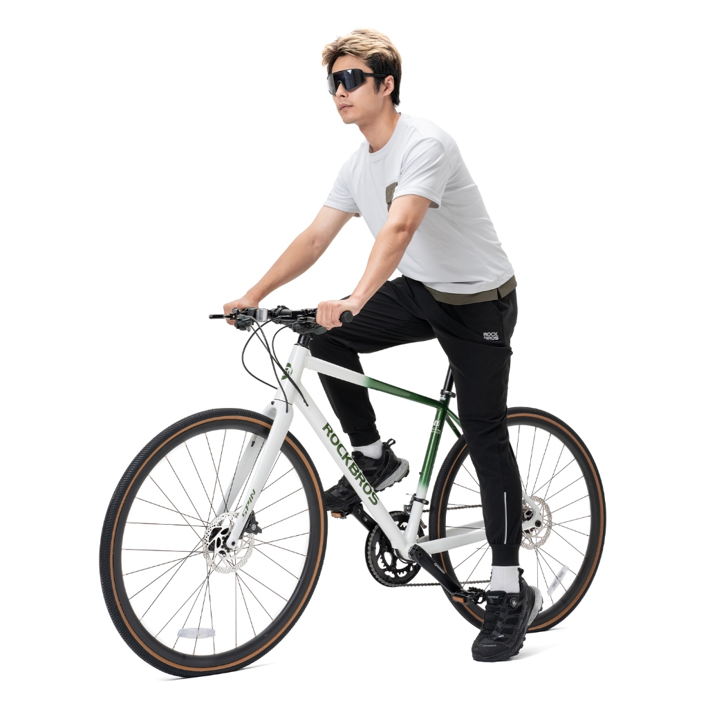 ROCKBROS Quần Nam Co Giãn Cao Có Túi Chống Thấm Nước Nhẹ Thoáng Khí Thể Thao Thường Ngày Quần Mỏng Ngoài Trời